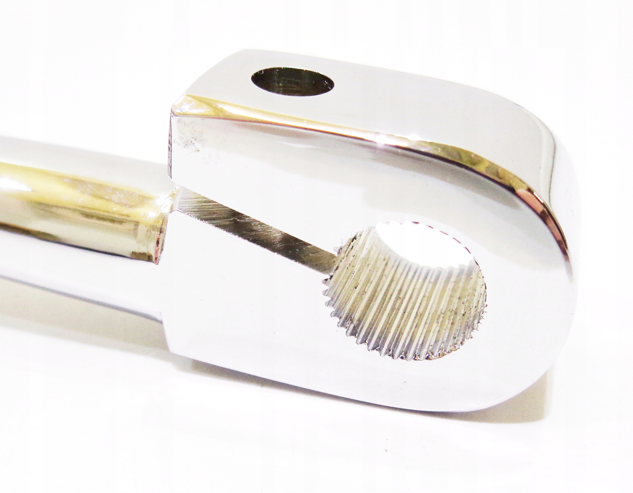 DŹWIGNIA ZMIANY BIEGÓW CHROM JUNAK M10 ORGINAŁ Numer katalogowy części 00649