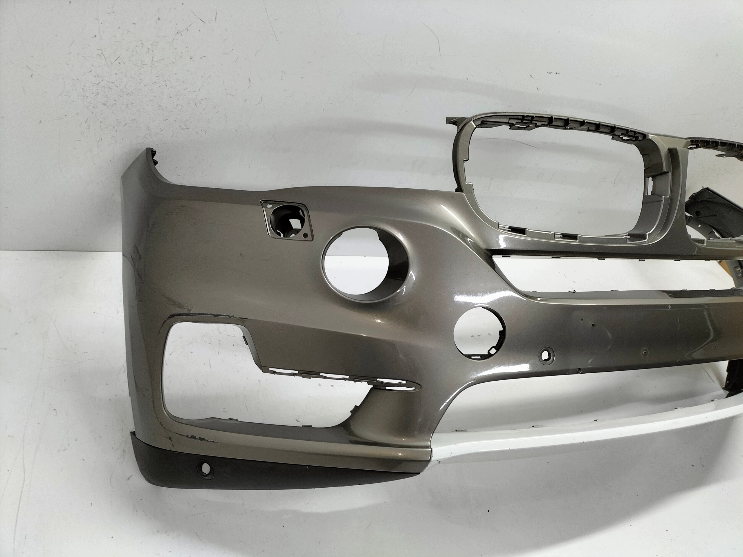 front bumper front BMW X5 F15 13-18