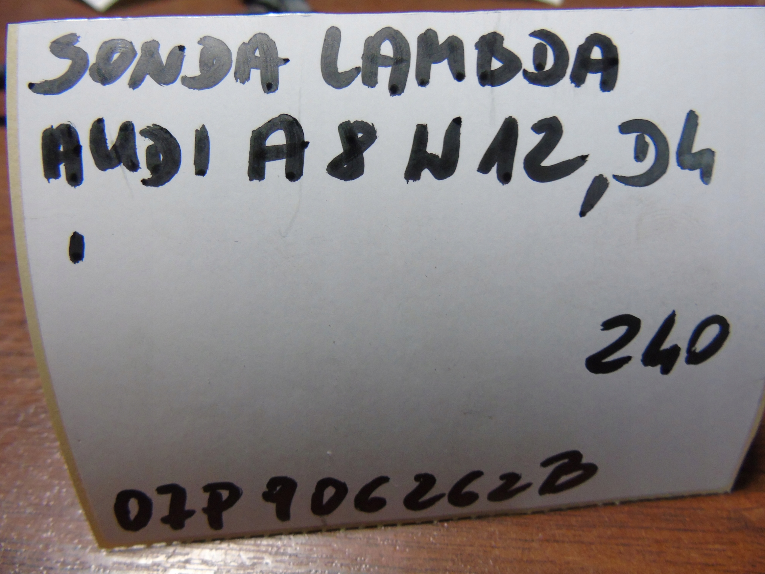 IDEALNA KPL. SONDA LAMBDA AUDI A8 W12 D4 1