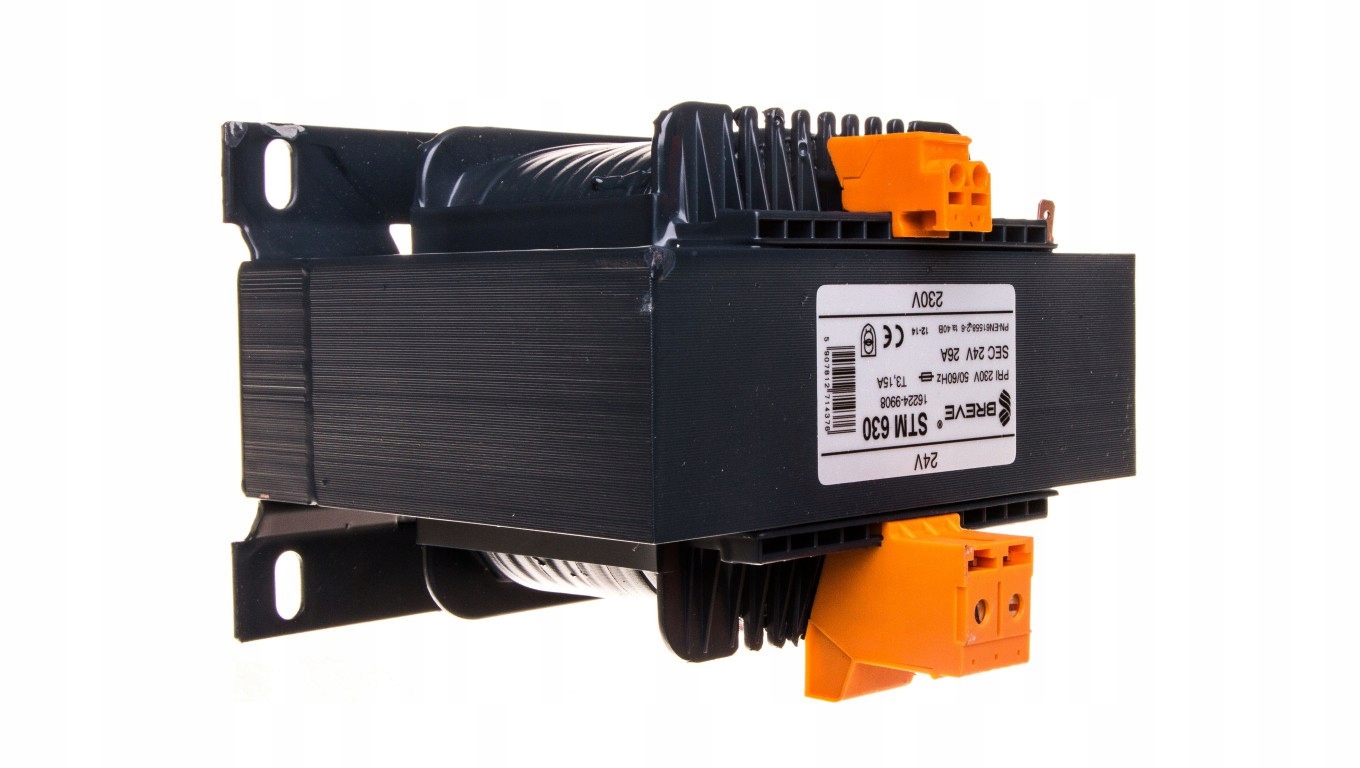 Transformator 1-fazowy Stm 630VA 230/24V 16224-9908
