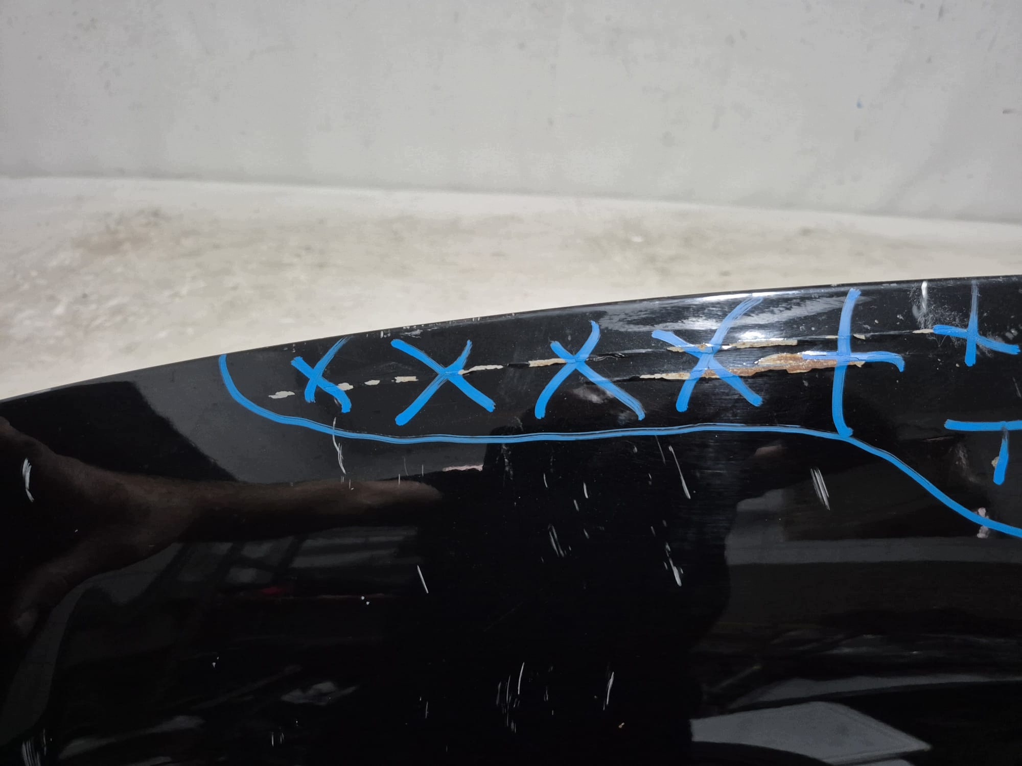 MITSUBISHI L200 V 5 15-19 bonnet 5900A687