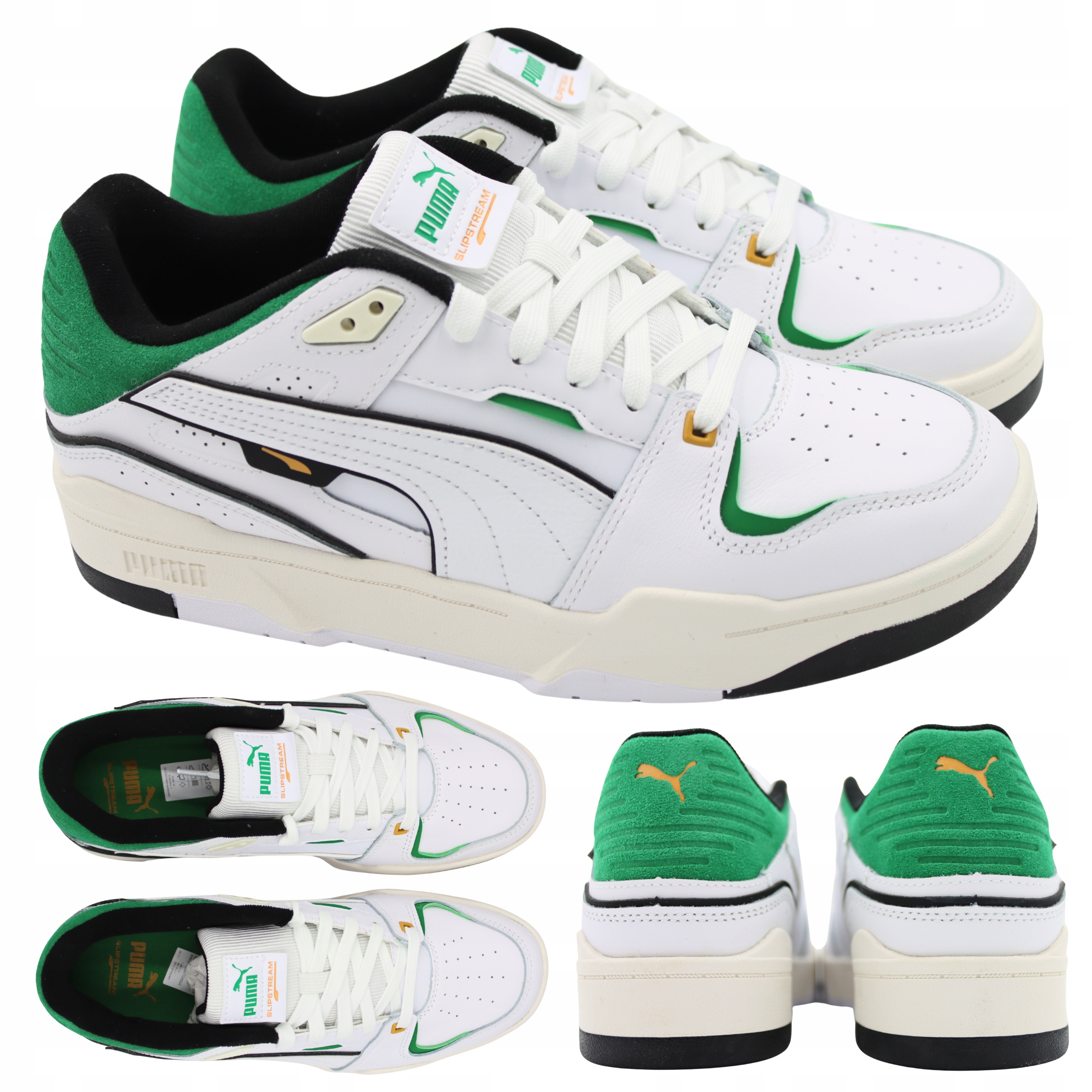 Sportovní Pánské Boty Pohodlné Sneakers Puma Slipstream Bball 38854902 vel. 43