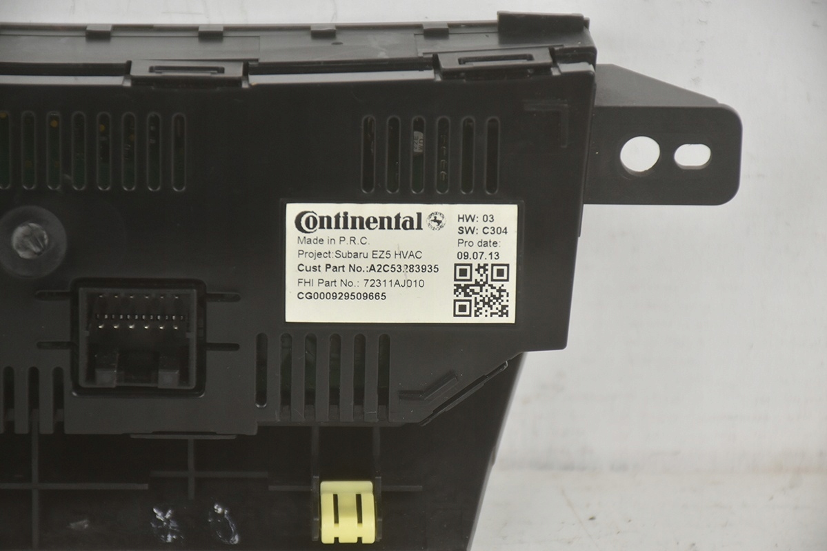 Unite commande clima Bouches buses SUBARU OUTBACK IV A2C53283935