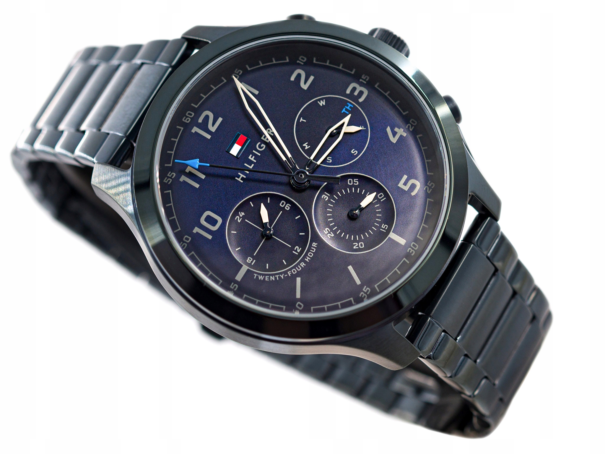 Pánské Hodinky Tommy Hilfiger 1791853 Asher Krabička