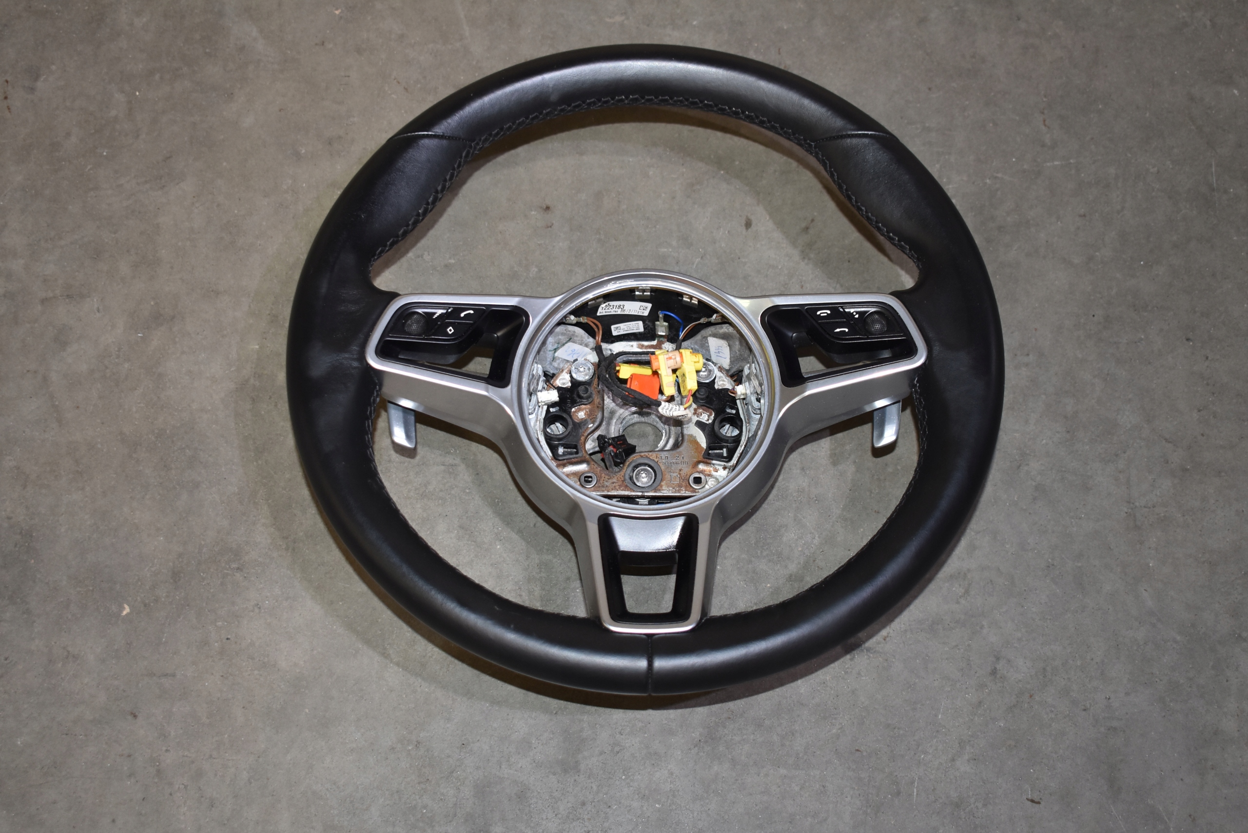 steering wheel, heated PORSCHE 982 718 BOXTER CAYMAN 1