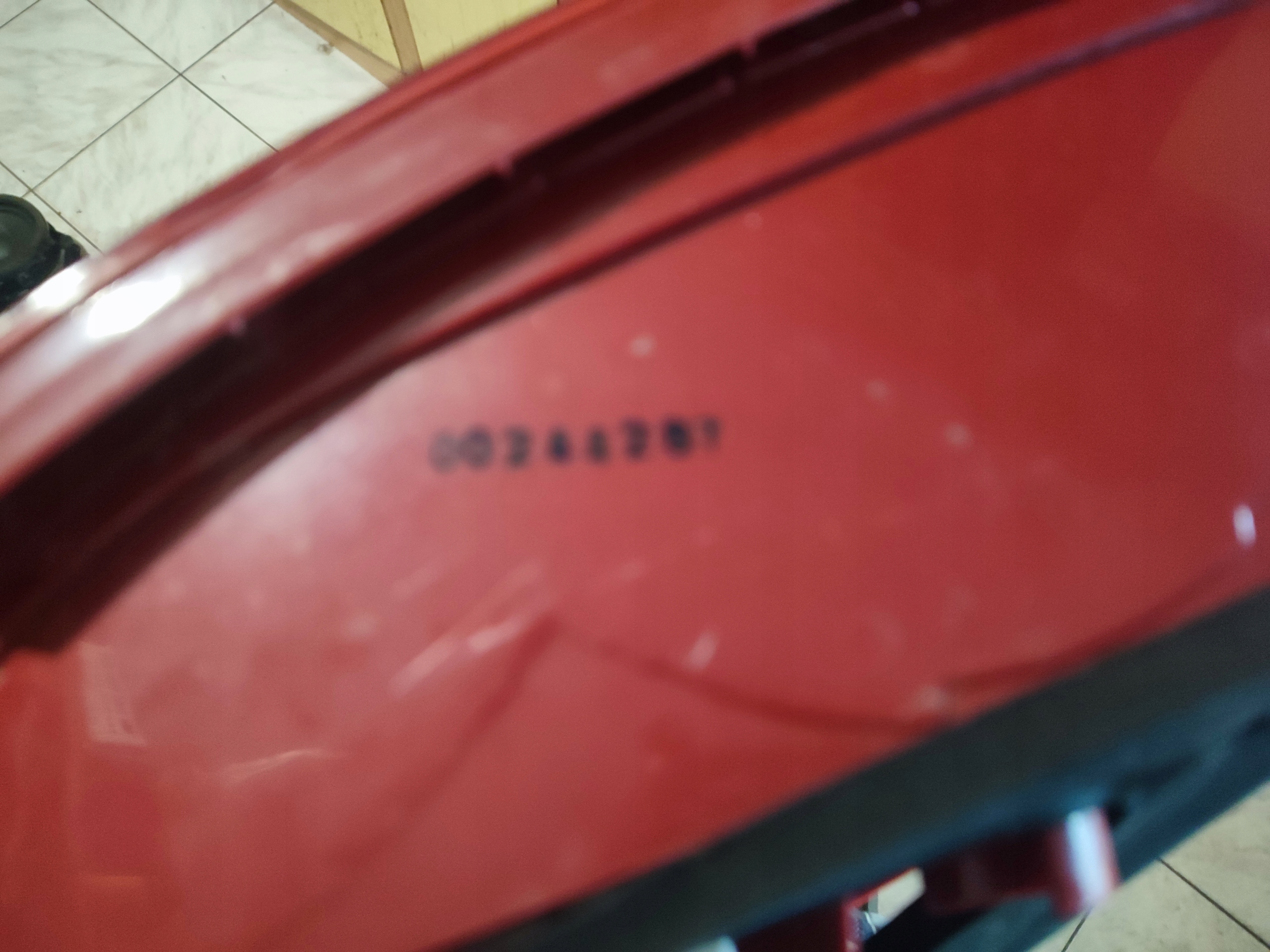 light left rear part left rear Mercedes W204 sedan LED