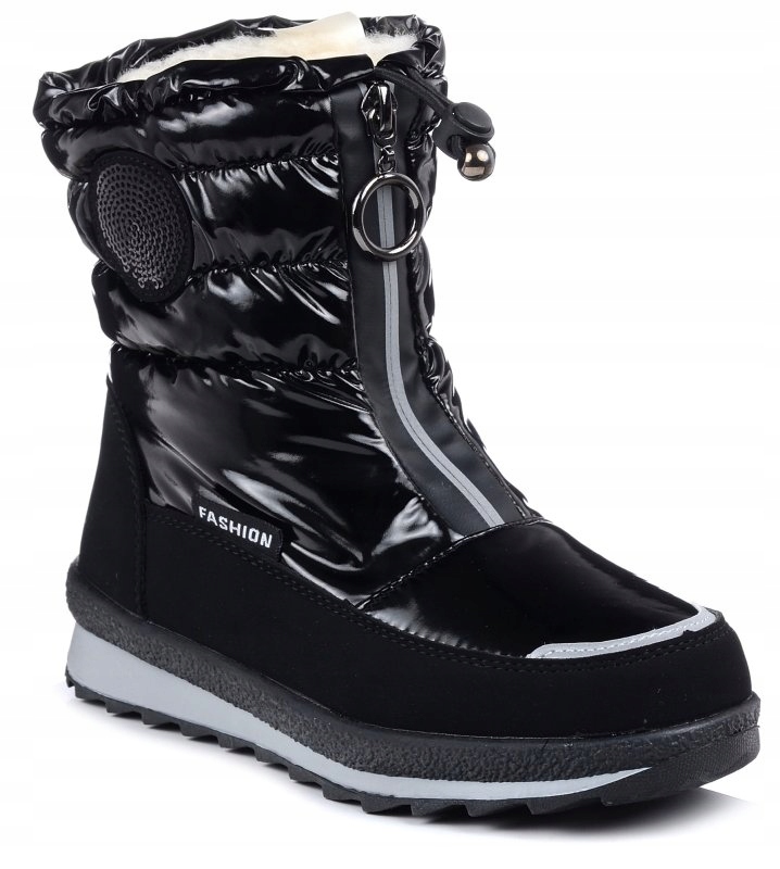 

Śniegowce dziecięce zimowe Miss 4324 ocieplane 33