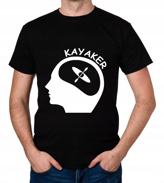 

koszulka Kayaker's Brain prezent