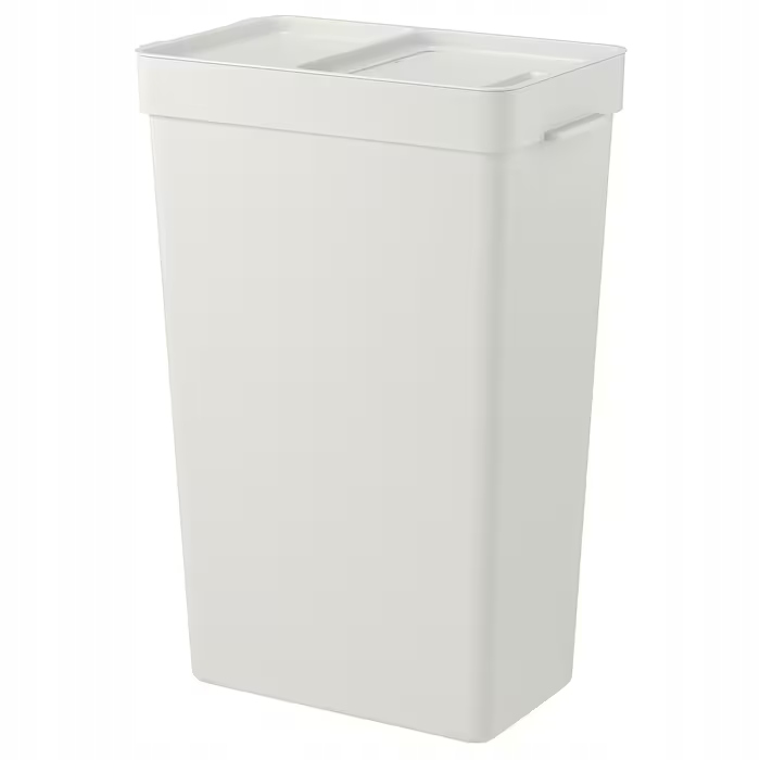 Levně Ikea odpadkový koš Hallbar s víkem 35l