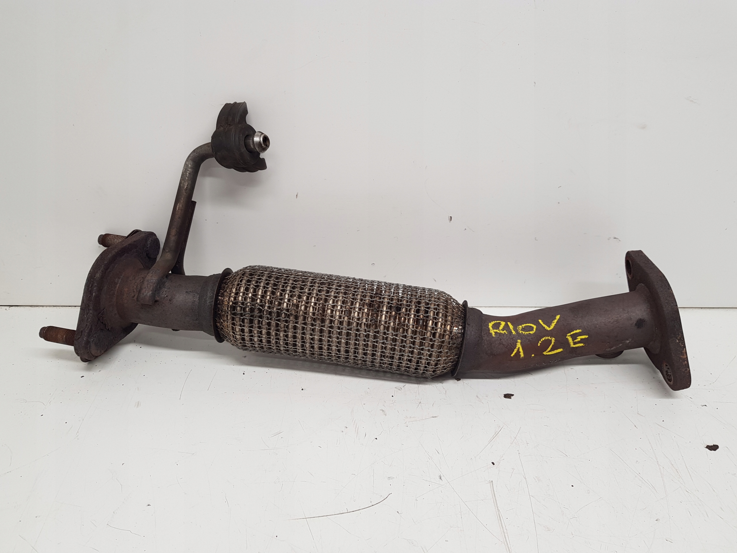 KIA RIO V ТРУБА ГИБКАЯ МУФТА 1.2 16V 2017-