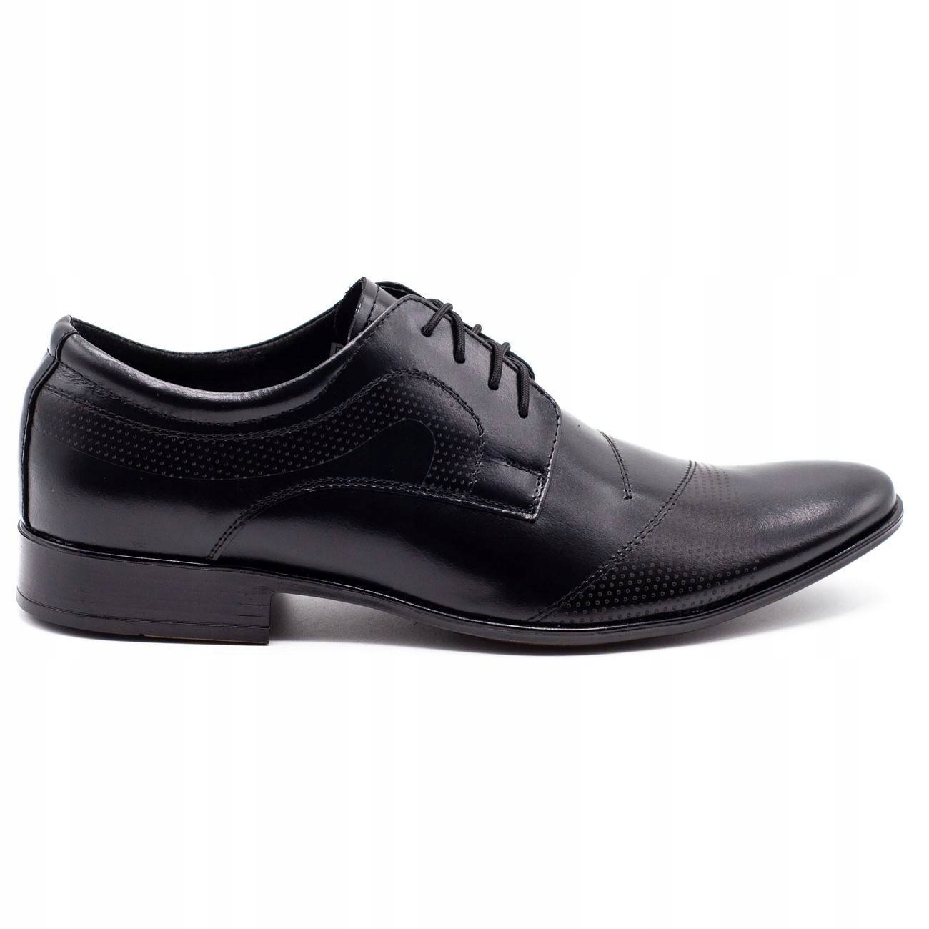 

Półbuty męskie Buty męskie wizytowe L5 czarne r.40