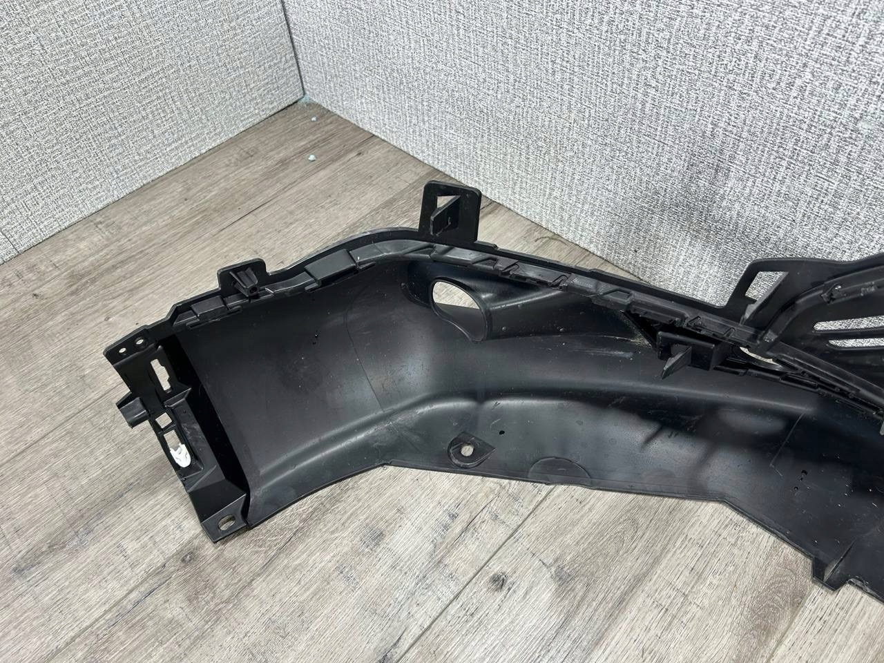 CITROEN C4 C4X III LIFT 2024-> SPOILER bumper front 9860747680