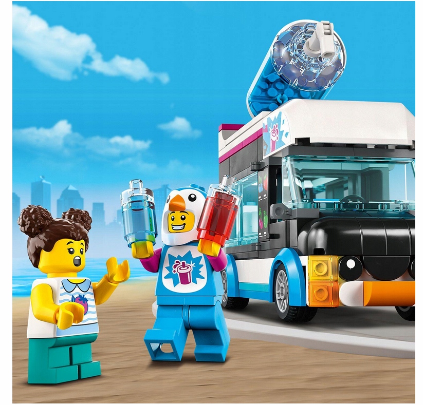 ZABAWKA KLOCKI LEGO CITY DLA DZIEWCZYNKI CHŁOPCA 5, 6 LATKA+ NA PREZENT Liczba elementów 194 szt.