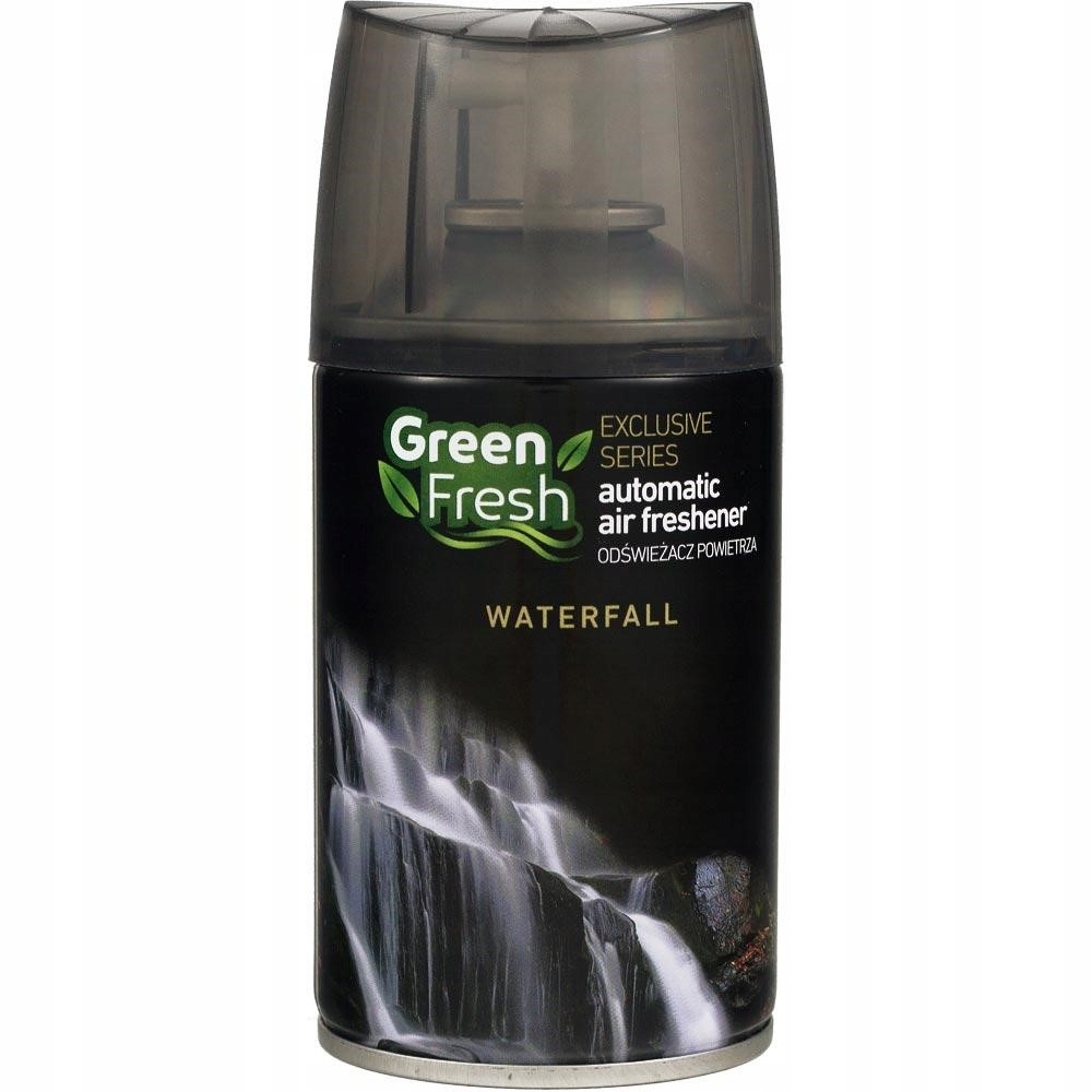 

Odświeżacz powietrza Green Fresh 250 ml Waterfall