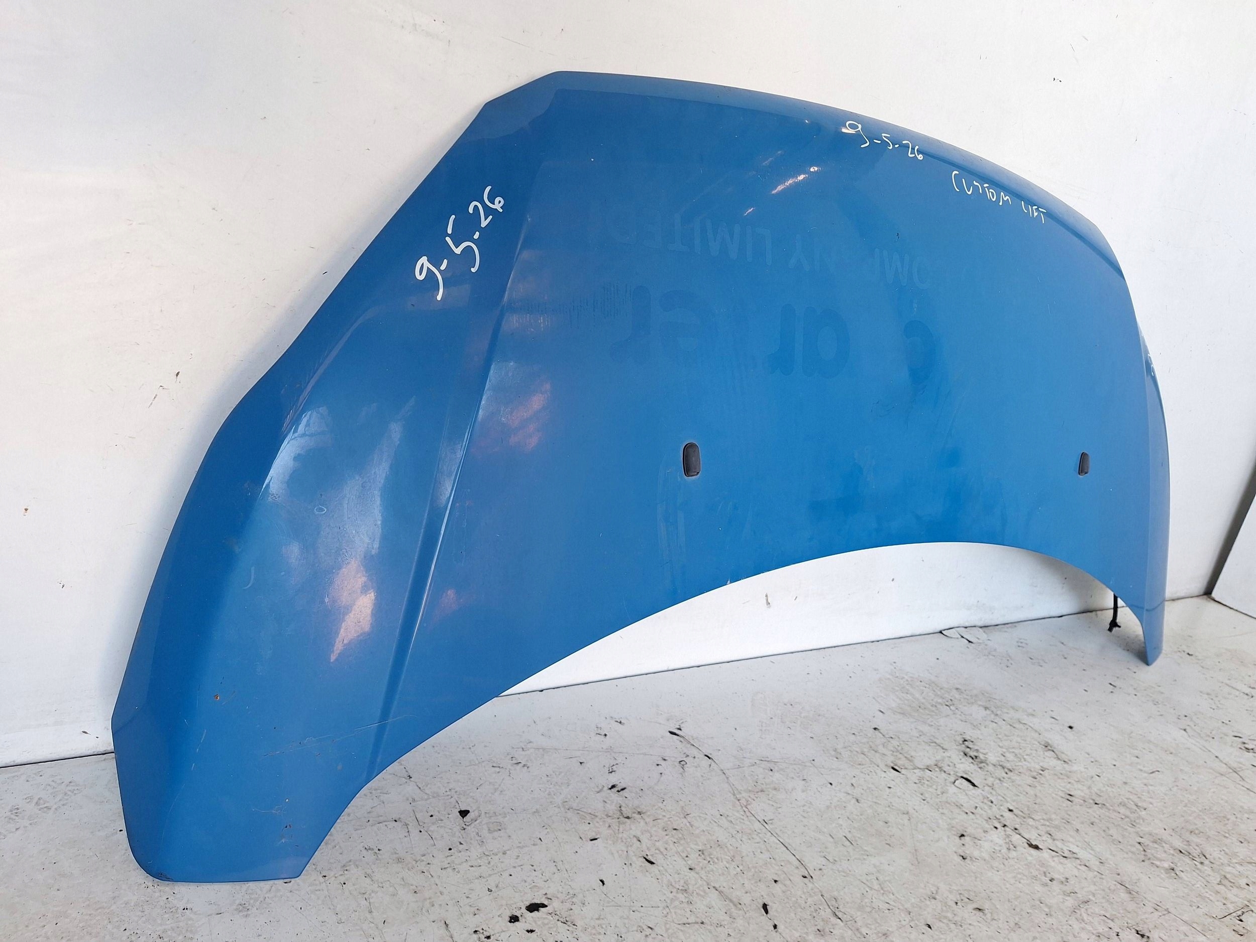 FORD TRANSIT CUSTOM 12-17 Capot