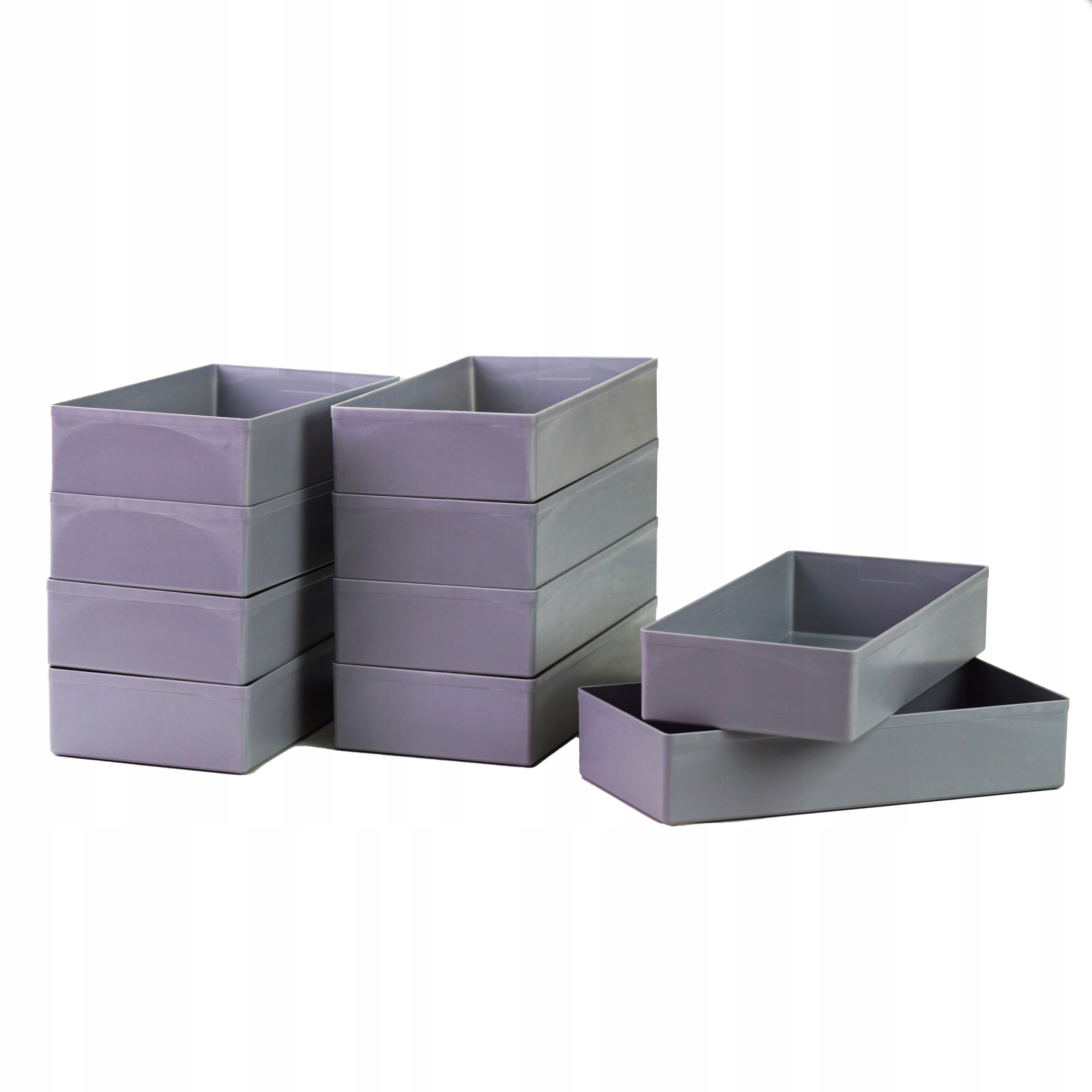 

10x Pojemnik na drobiazgi EuroPlus 108x216x45