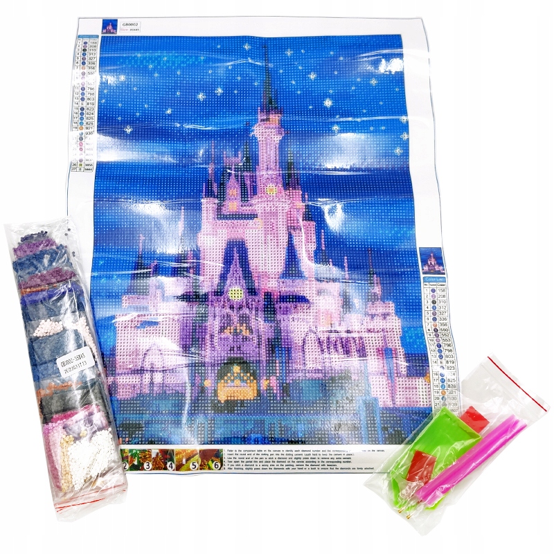 

Kolorowanka Diamentowa Mozaika Kreatywna Disney