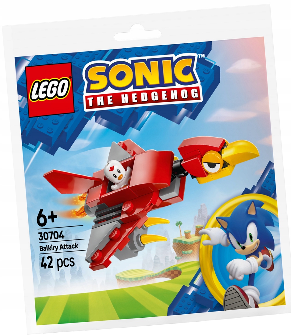 Lego Sonic The Hedgehog Atakujący Balkiry 30704