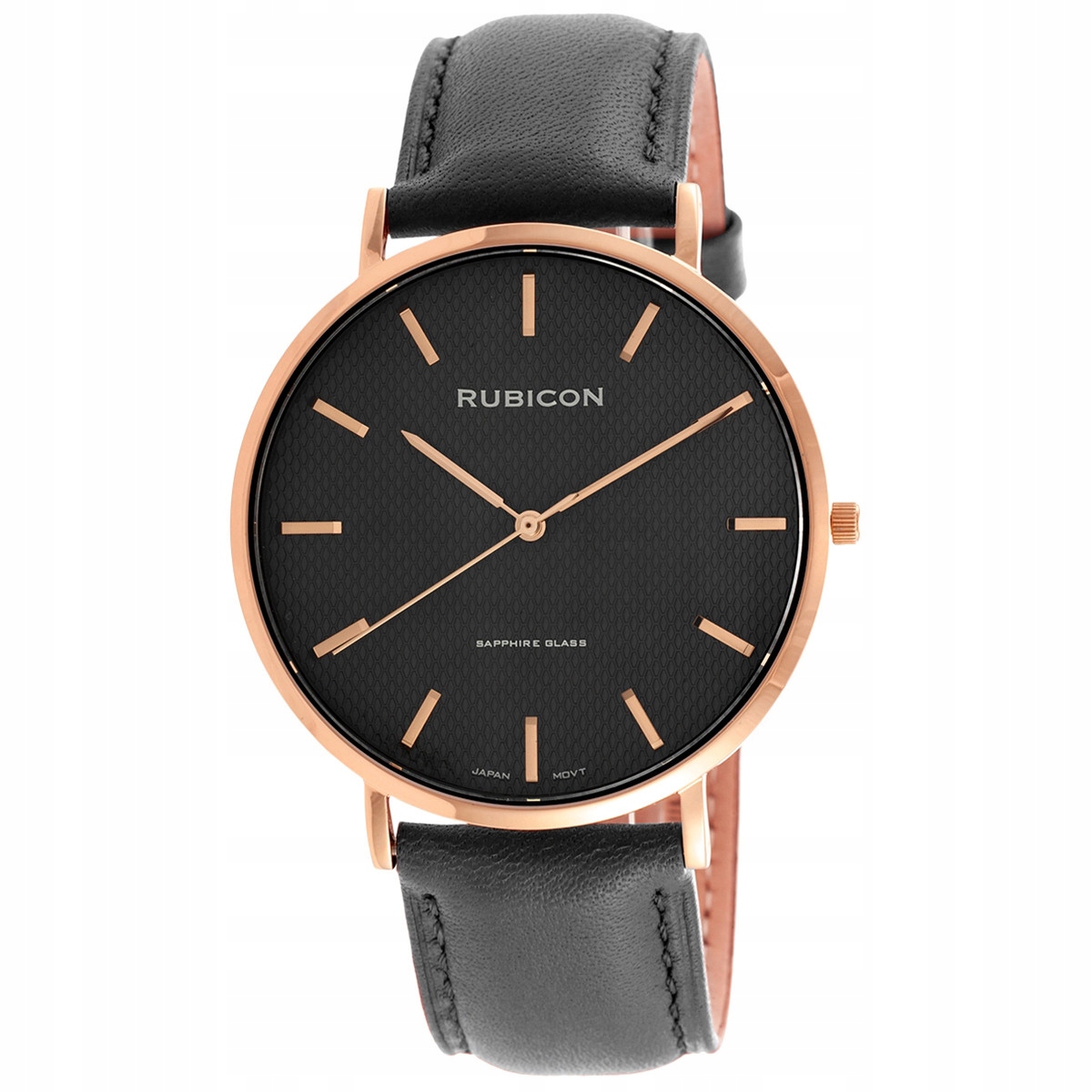 Pánské Hodinky Rubicon RBN200 černé