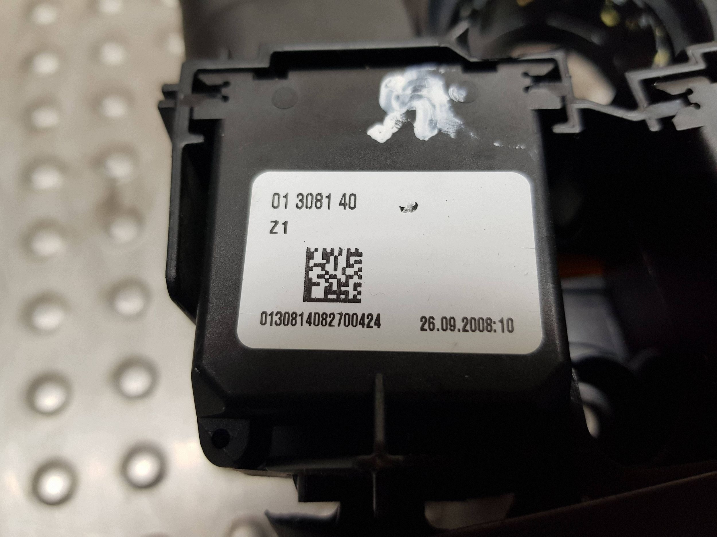 steering wheel levers and controls TEMPOMAT sensor KATA ring 01108160 BMW E91 E87 E81