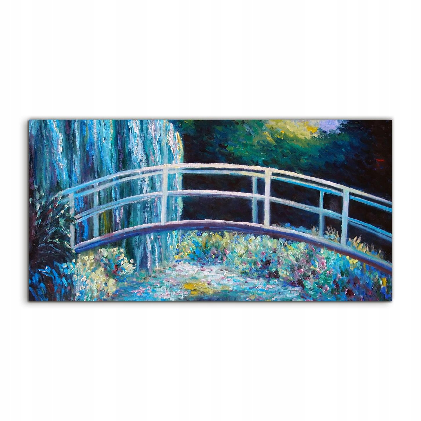 

Obraz akryl 100x50 z nadrukiem Most Monet Sztuka