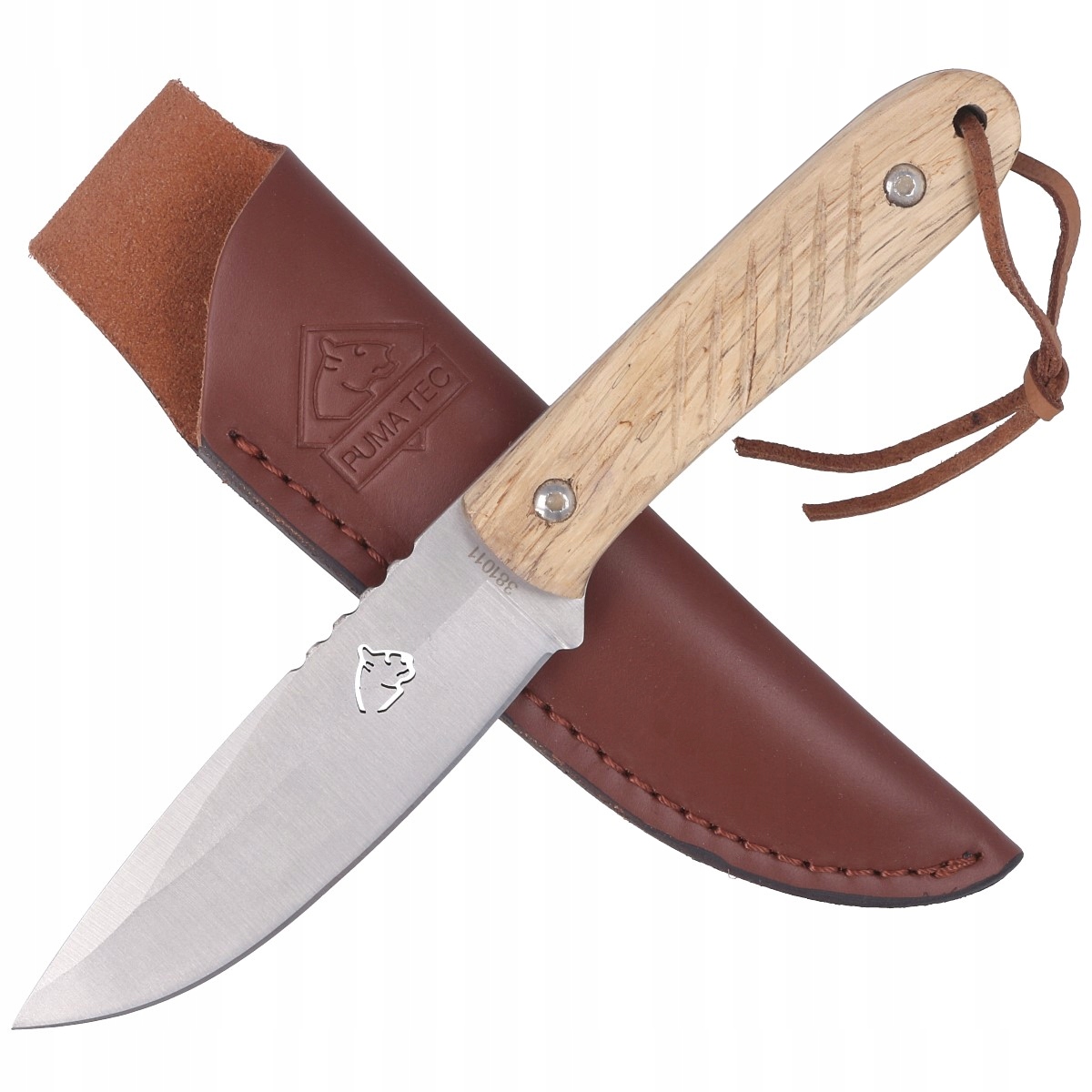 Nůž Puma Tec Zebrano Wood (381011)
