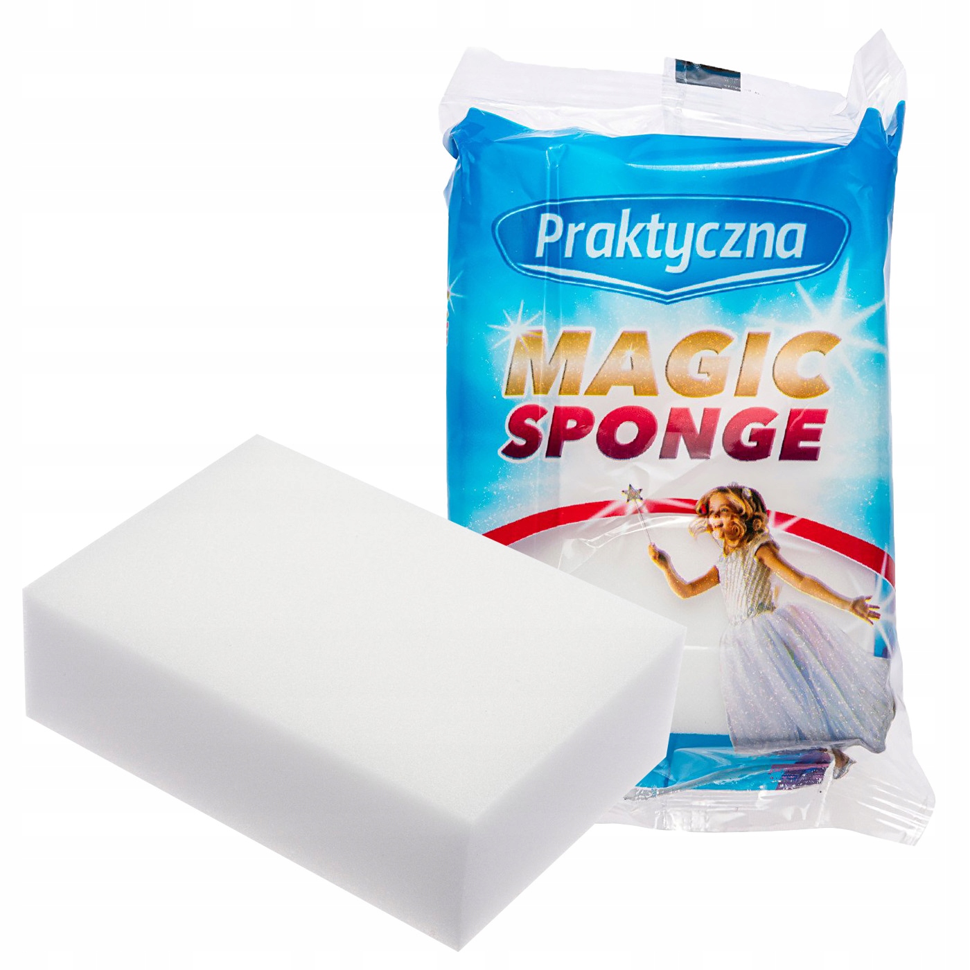 

Magiczna Gąbka Czyści Usuwa Brud Praktyczna 1SZT