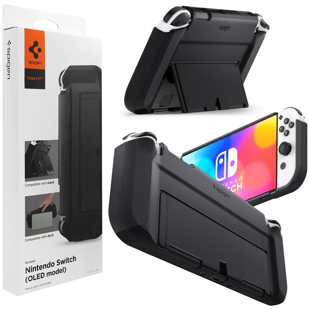 

Etui do Nintendo Switch Oled, Spigen Thin Obudowa
