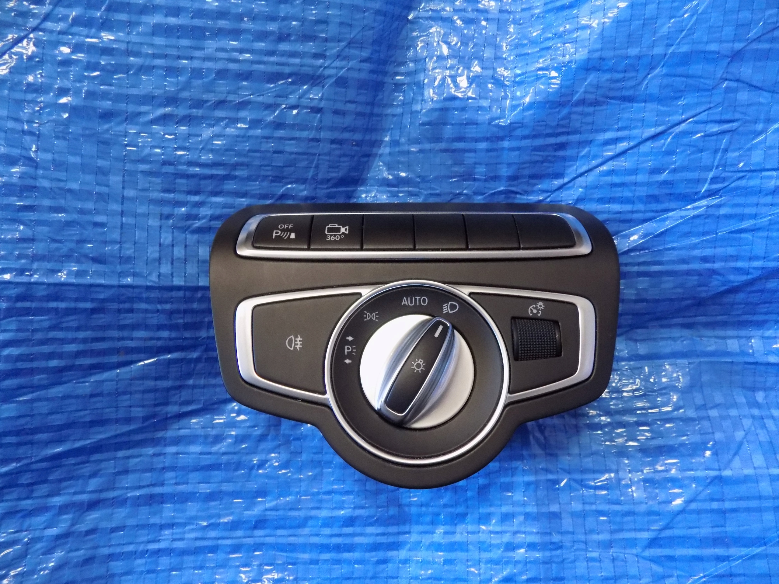 Interrupteur commande phares feux MERCEDES GLC X253 2.0CGI A2059058309