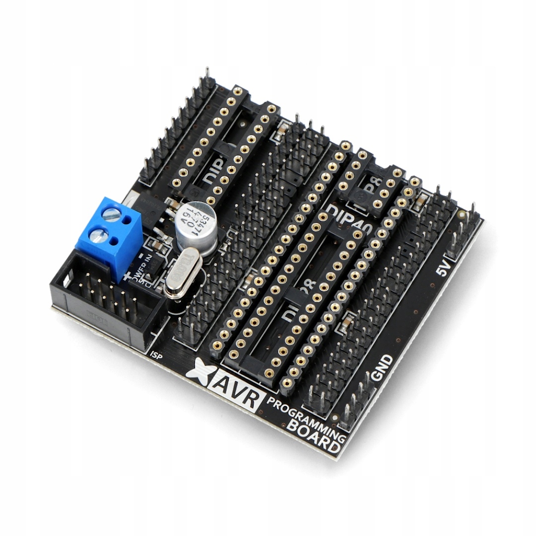 

Podstawka programująca Avr Programming Board
