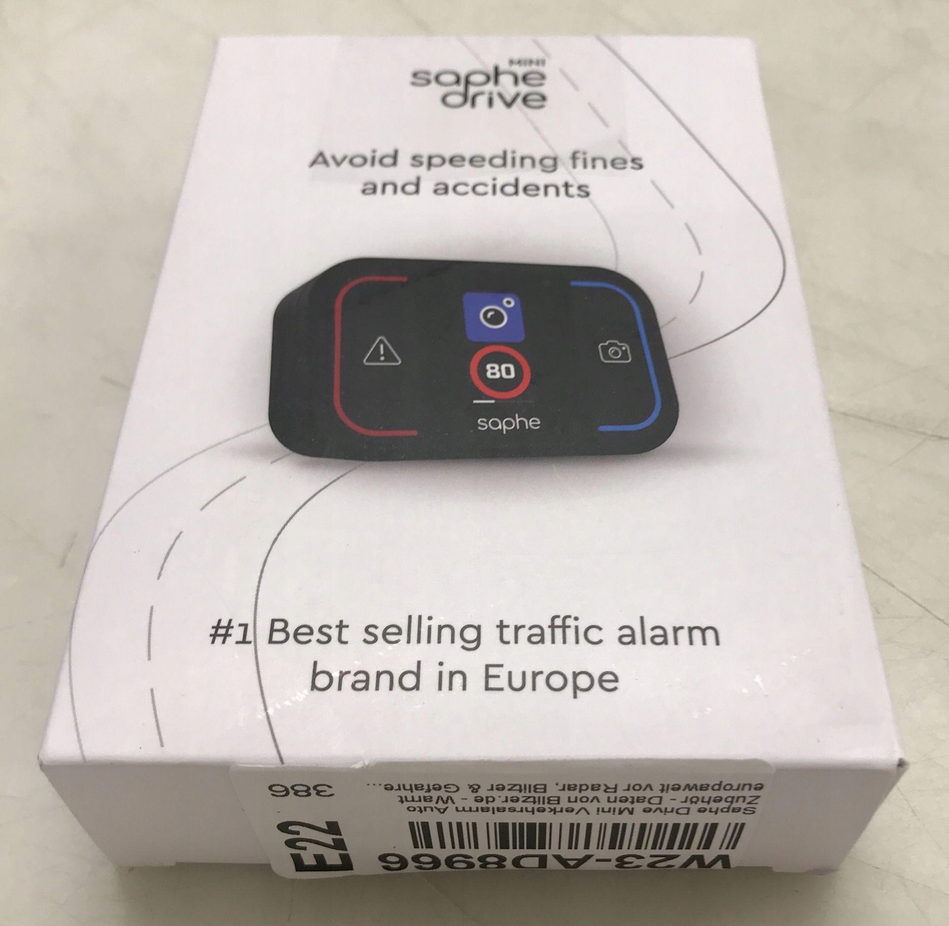 ANTYRADAR WYKRYWACZ FOTORADARÓW SAPHE DRIVE Model 2012