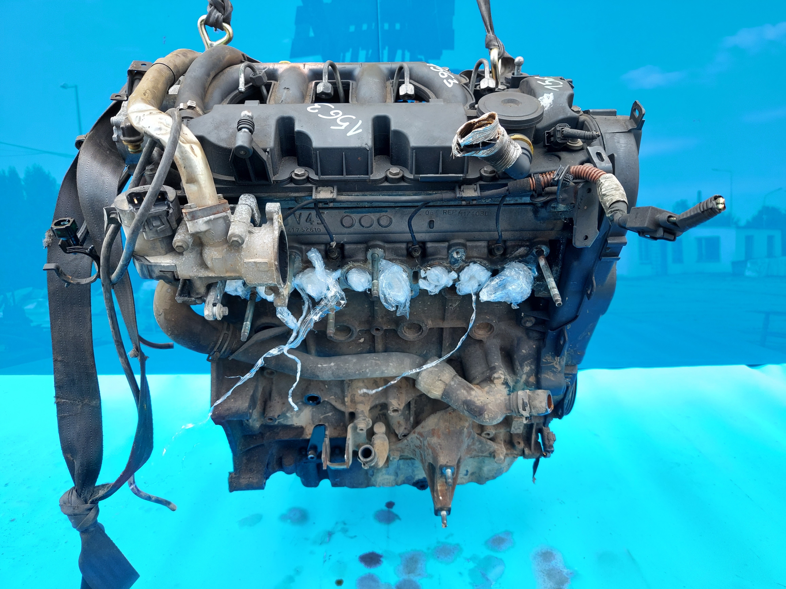 engine V50,V70 III CITROEN C5 2.0 TD 10DYTN 188.564km