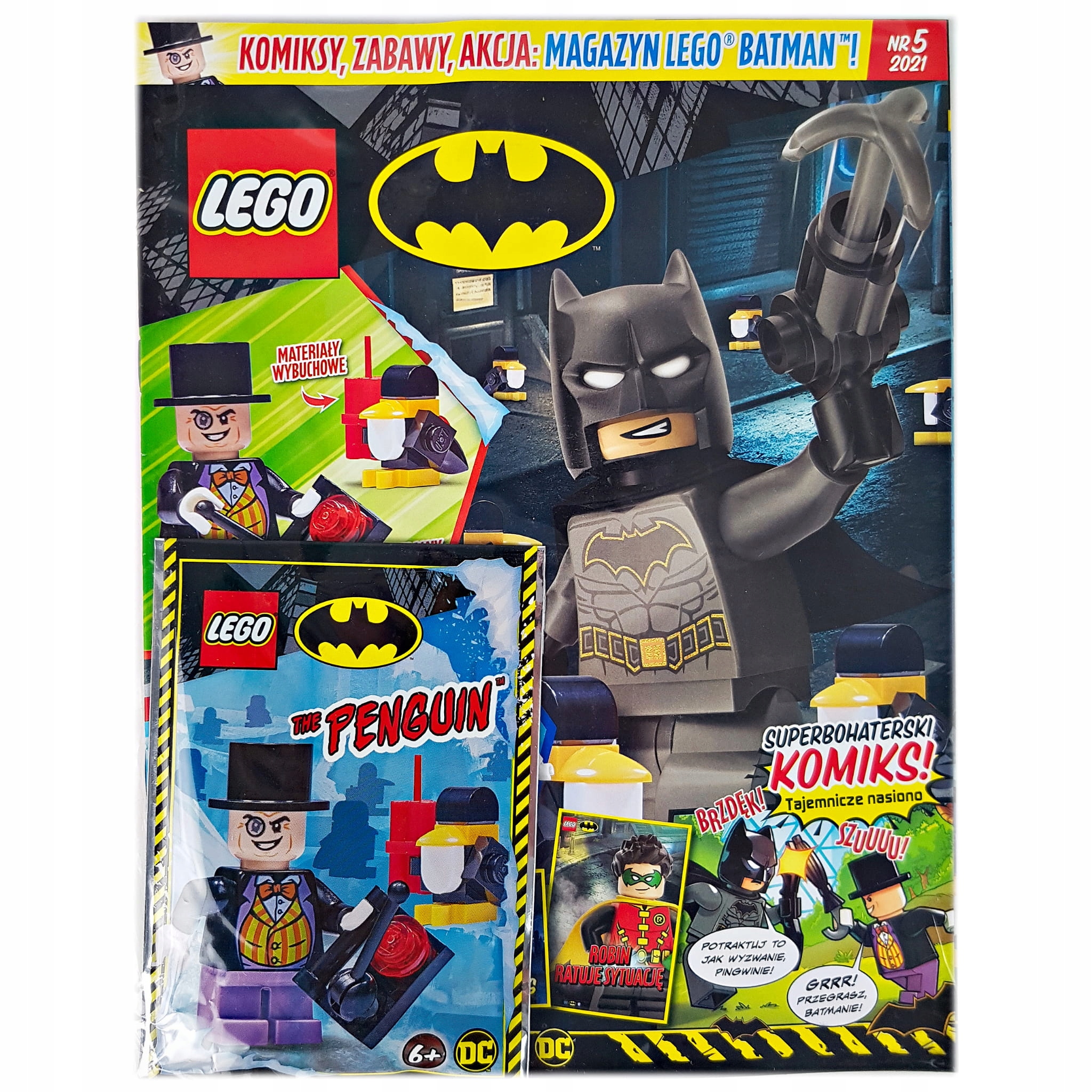 LEGO BATMAN 5 / 2021 Rok wydania 2021