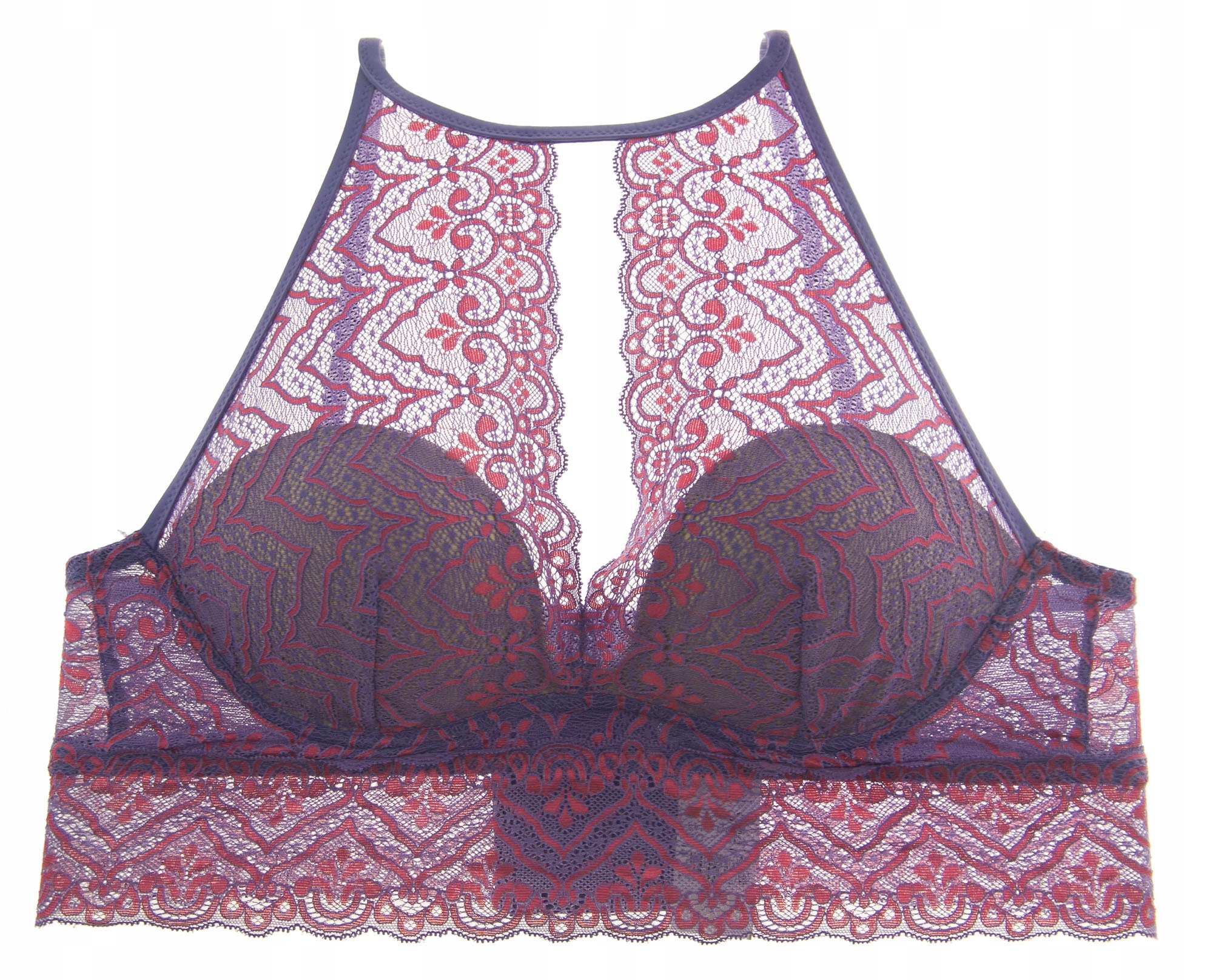 

Intimissimi biustonosz push-up fiolet 70B Giorgia