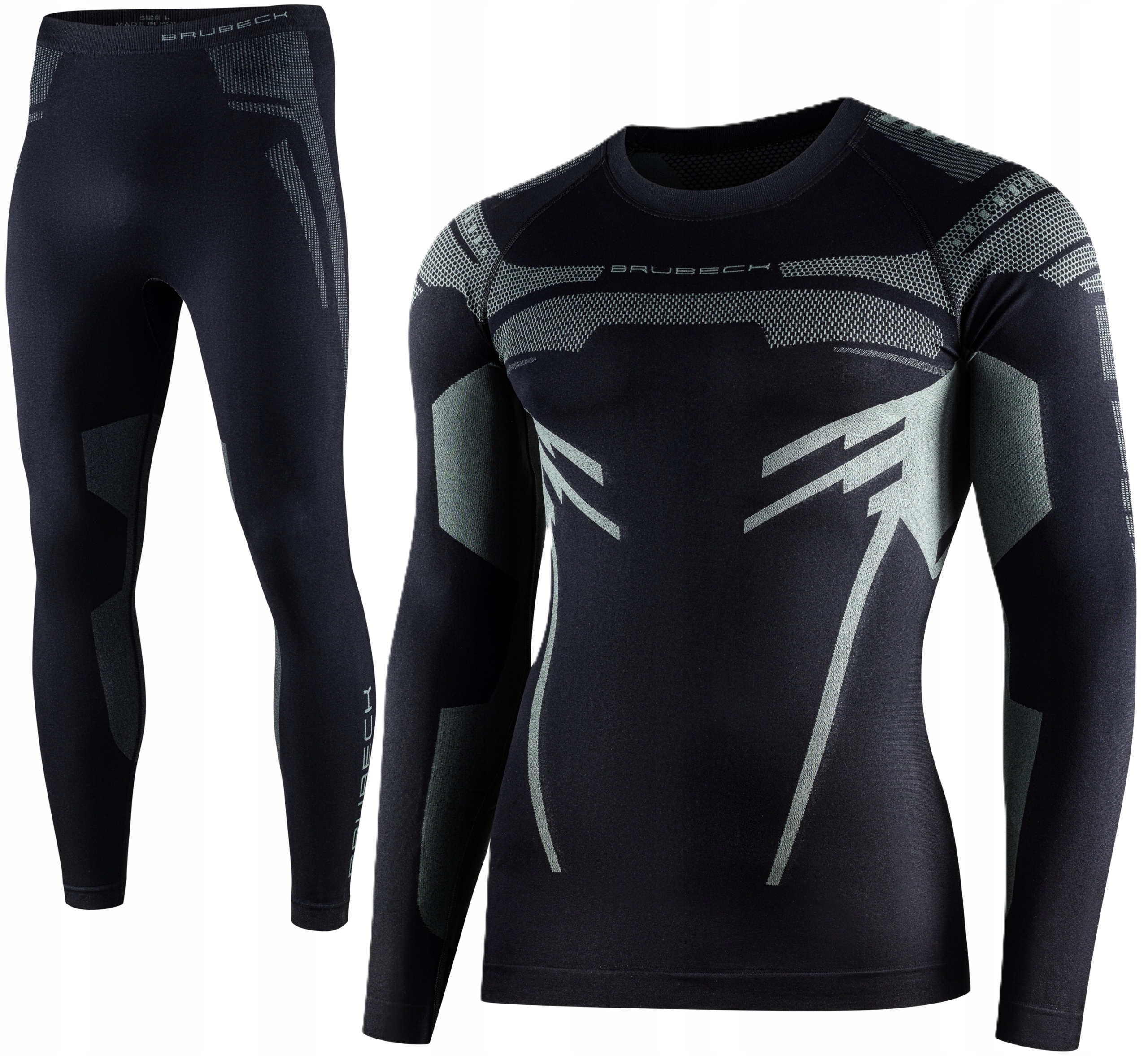 Brubeck Dry Bielizna Termoaktywna Szybkoschnąca Do Turystyki Na Rower Lekka