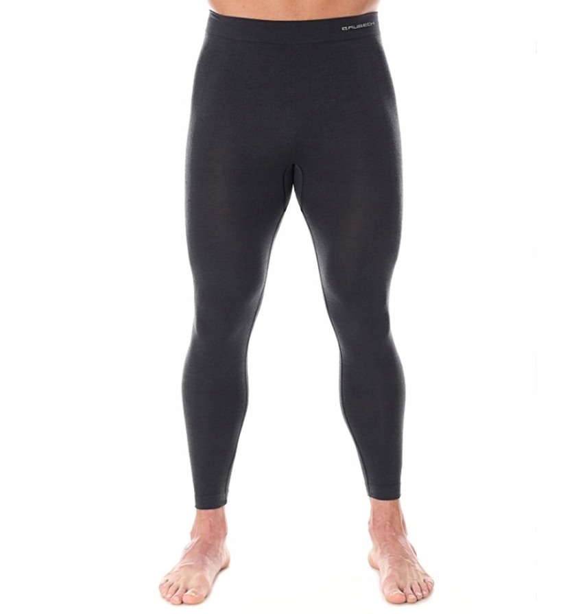 LEGGINSY GETRY KALESONY MĘSKIE WEŁNA BRUBECK WOOL Marka Brubeck