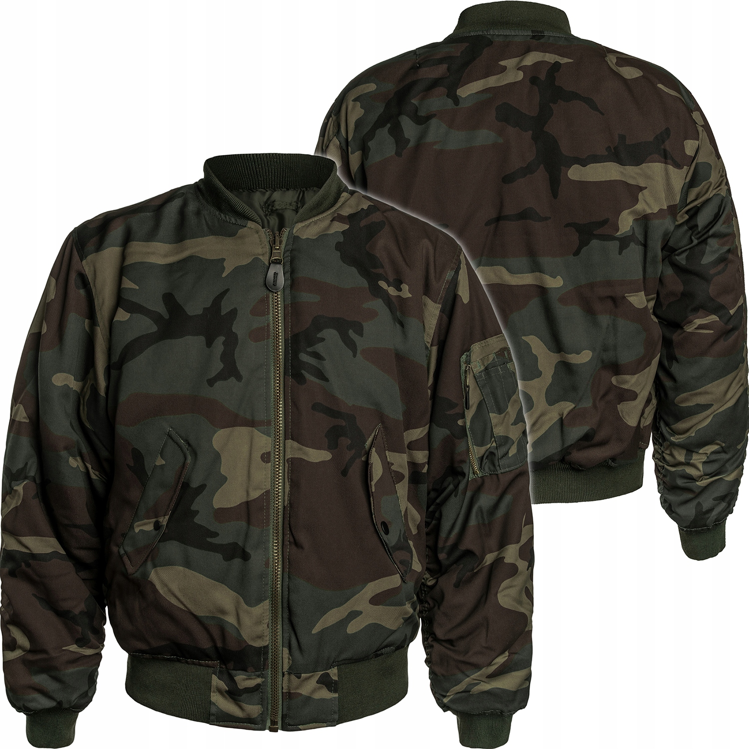 

Kurtka Pilotka lotnicza MA1 Woodland Air Force S