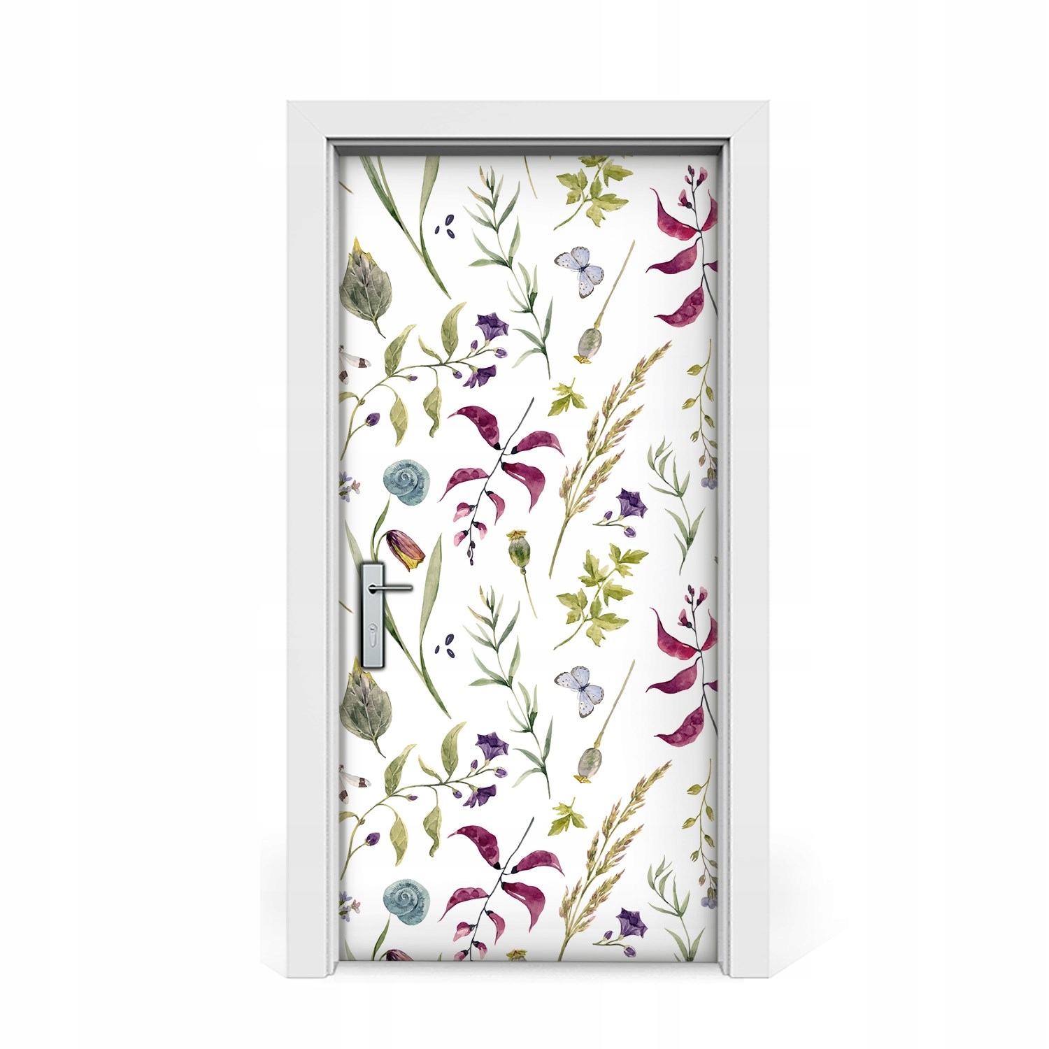 

Fototapeta naklejka drzwi Kwiat botaniczny 95x205