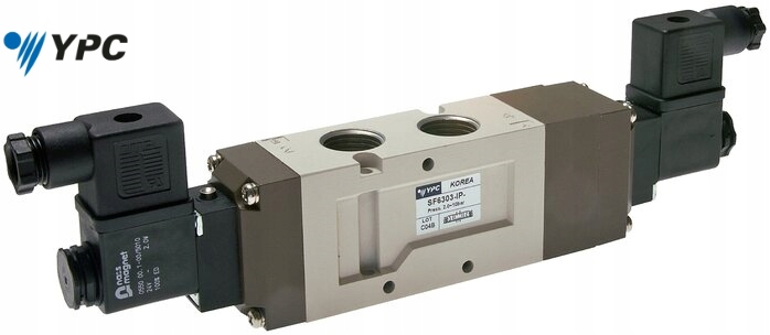 Elektroventil 5/2 bistabilní G 1/2" 230 V Ac Ypc