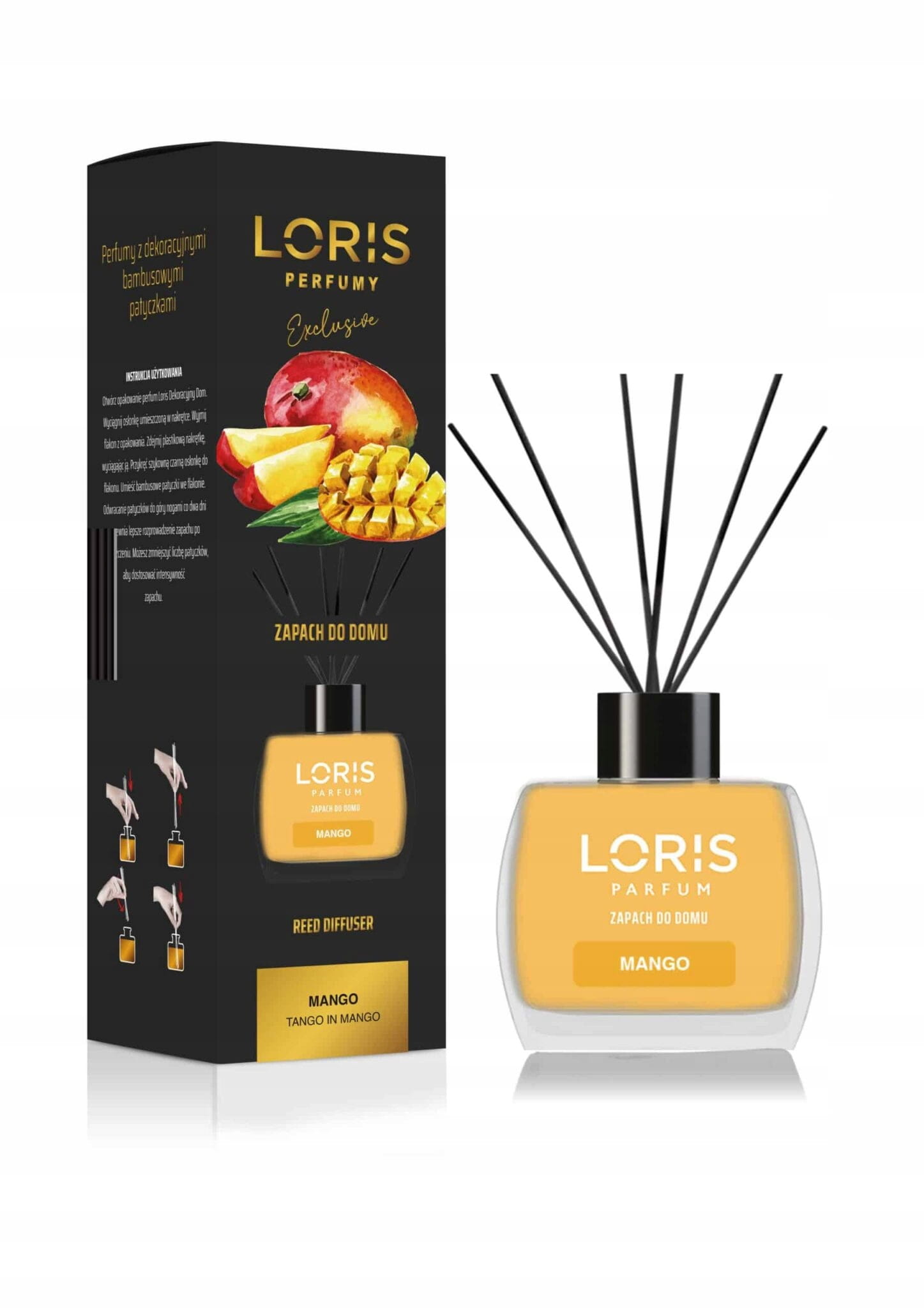 

Zapach Do Domu Loris Mango 120ml