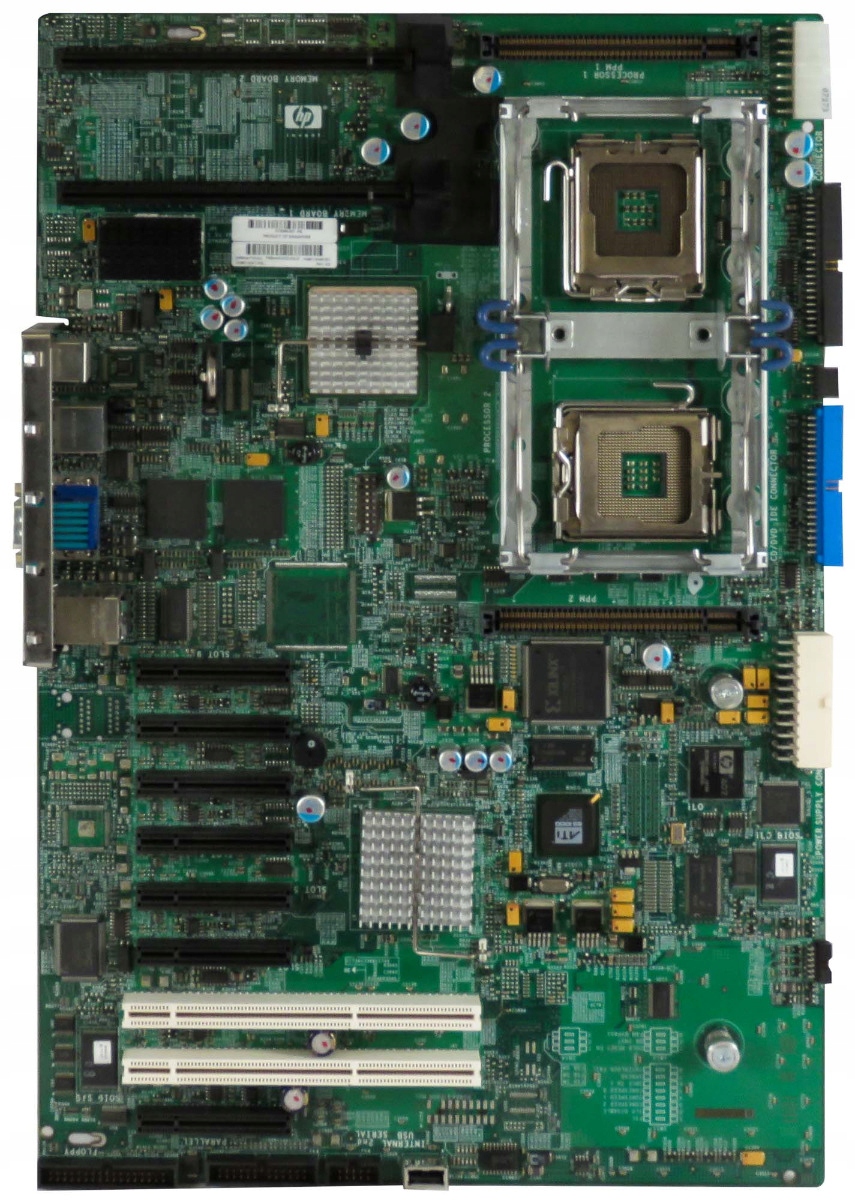 Hp 434719-001 ML370 G5 System Board s771