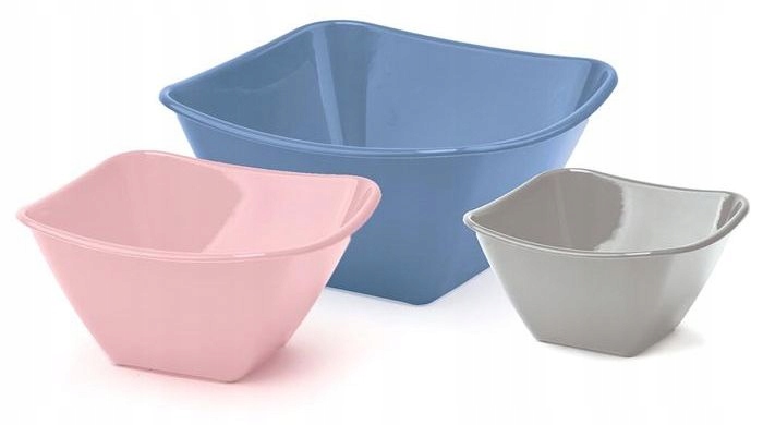 

Miska plastikowa kuchenna 26cm mix kolor