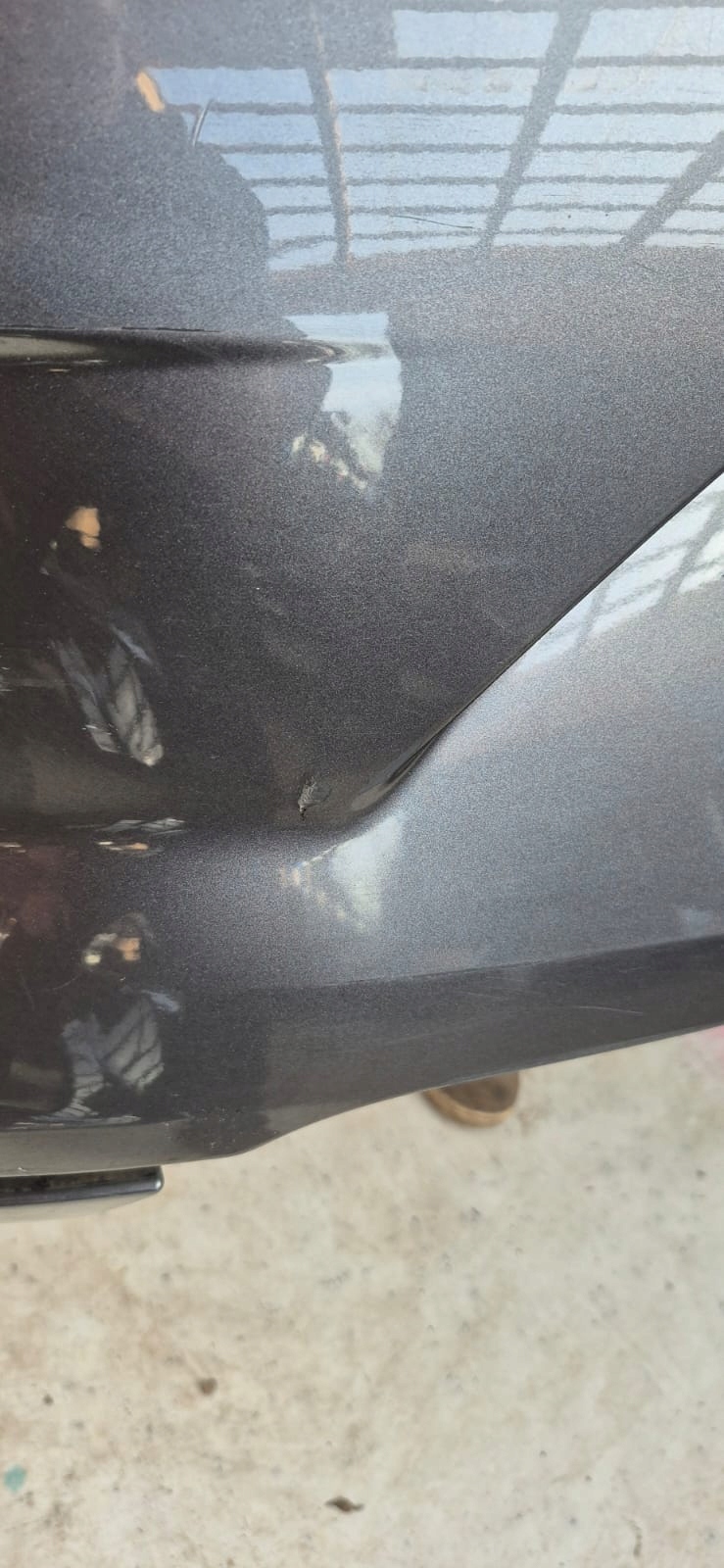 RENAULT CLIO V 5 LIFT 23- bumper rear part rear PDC