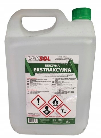 LAKSOL BENZYNA EKSTRAKCYJNA 5L