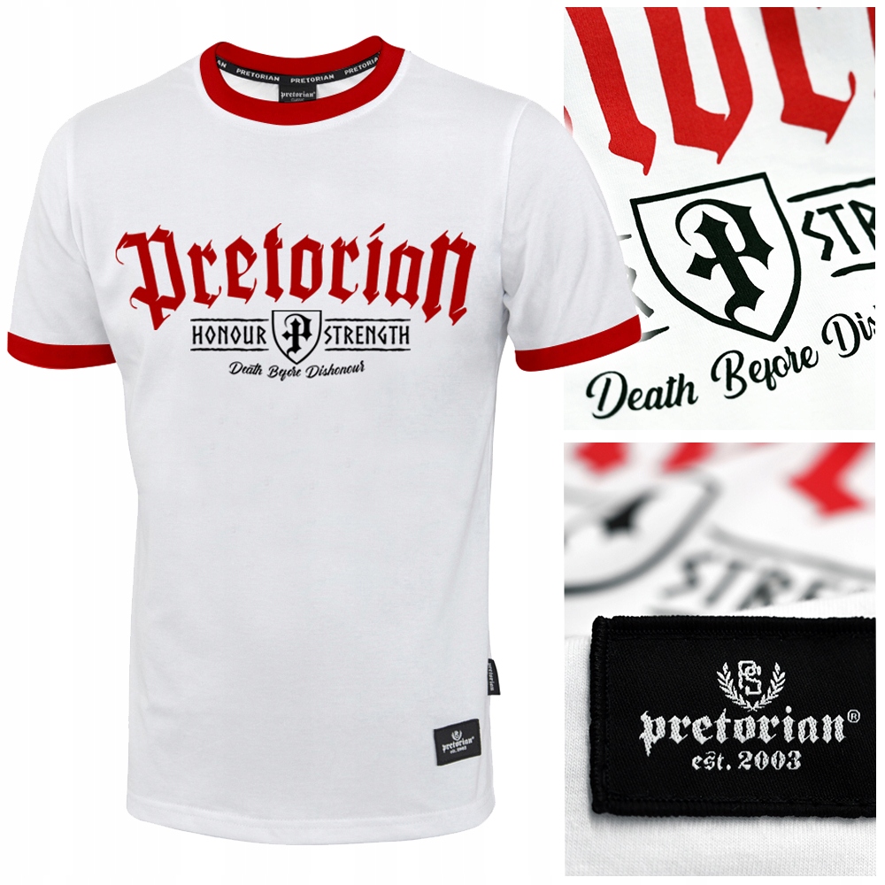 

Koszulka męska T-shirt Pretorian Strength r.S