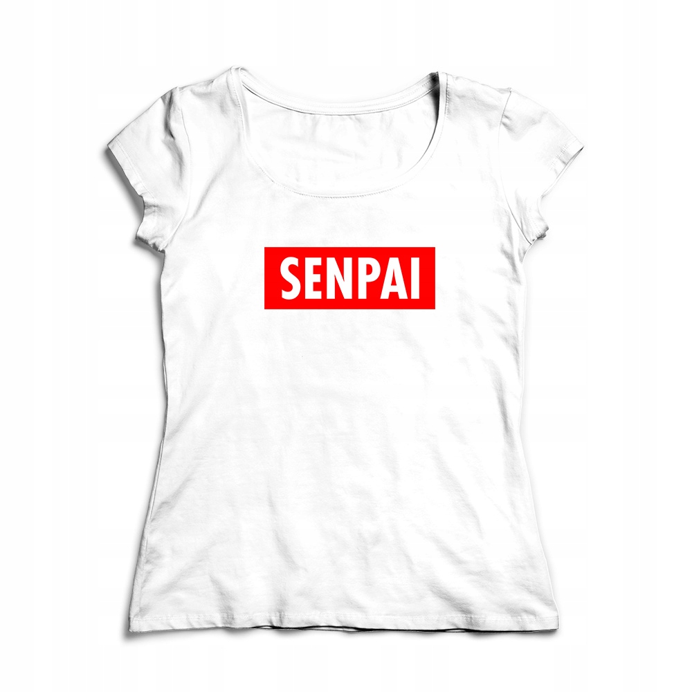 

Koszulka Senpai Otaku Kawaii Baka Anime Prezent L