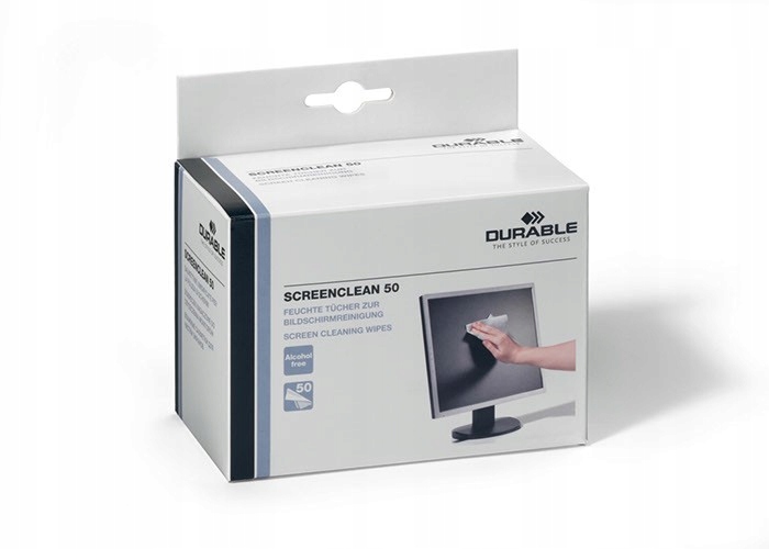 

Screenclean 50 nasączonych ściereczek do ekranu