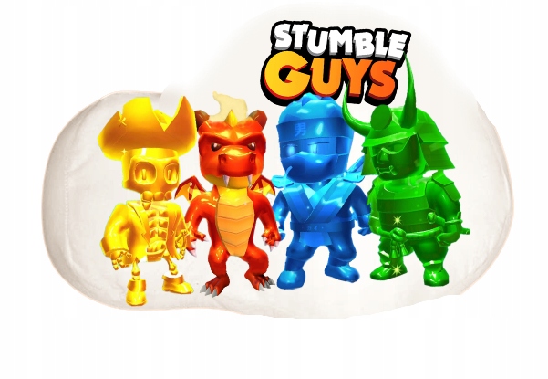 

Stumble Guys Poduszka Kształtka