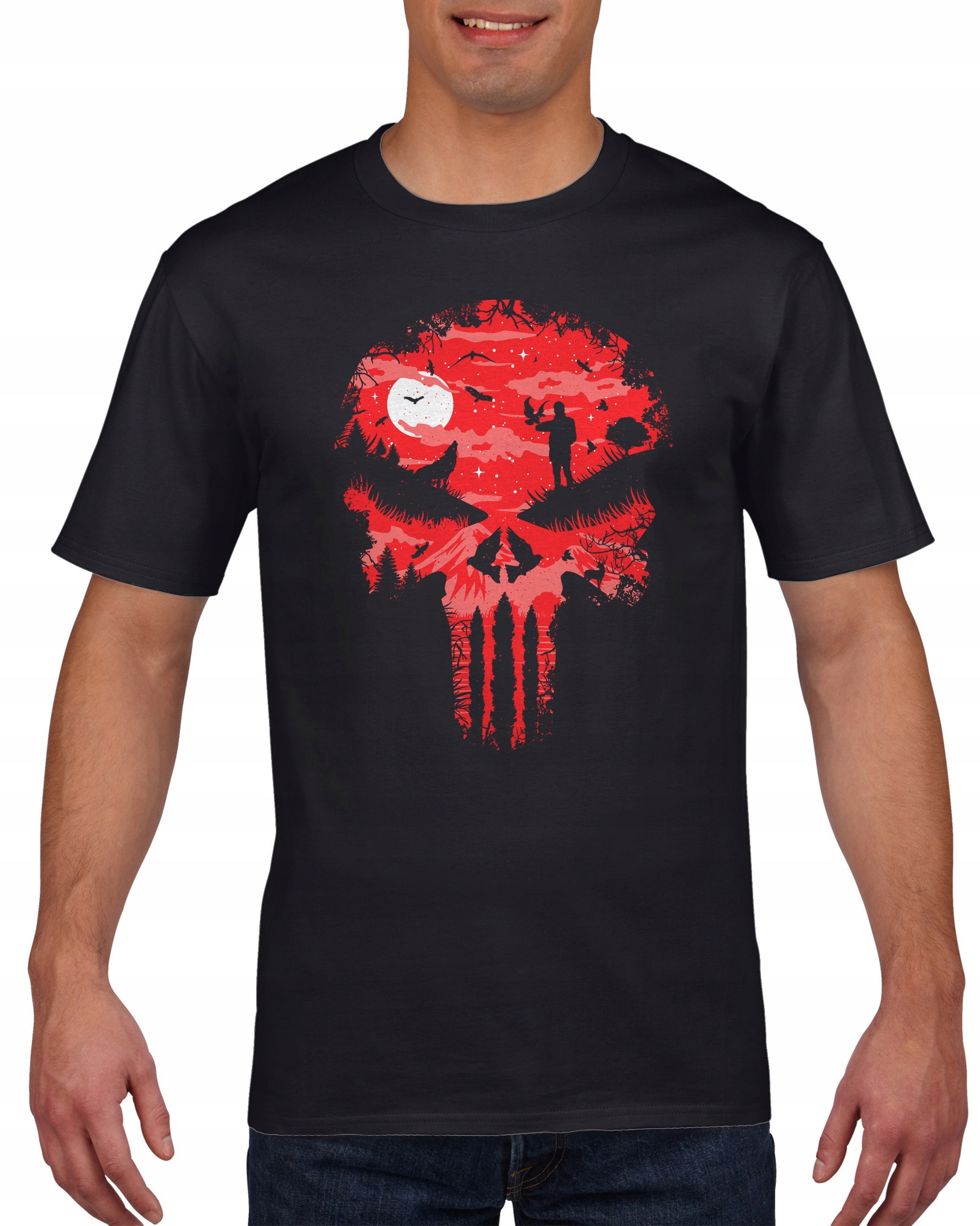 

Koszulka męska Punisher c S