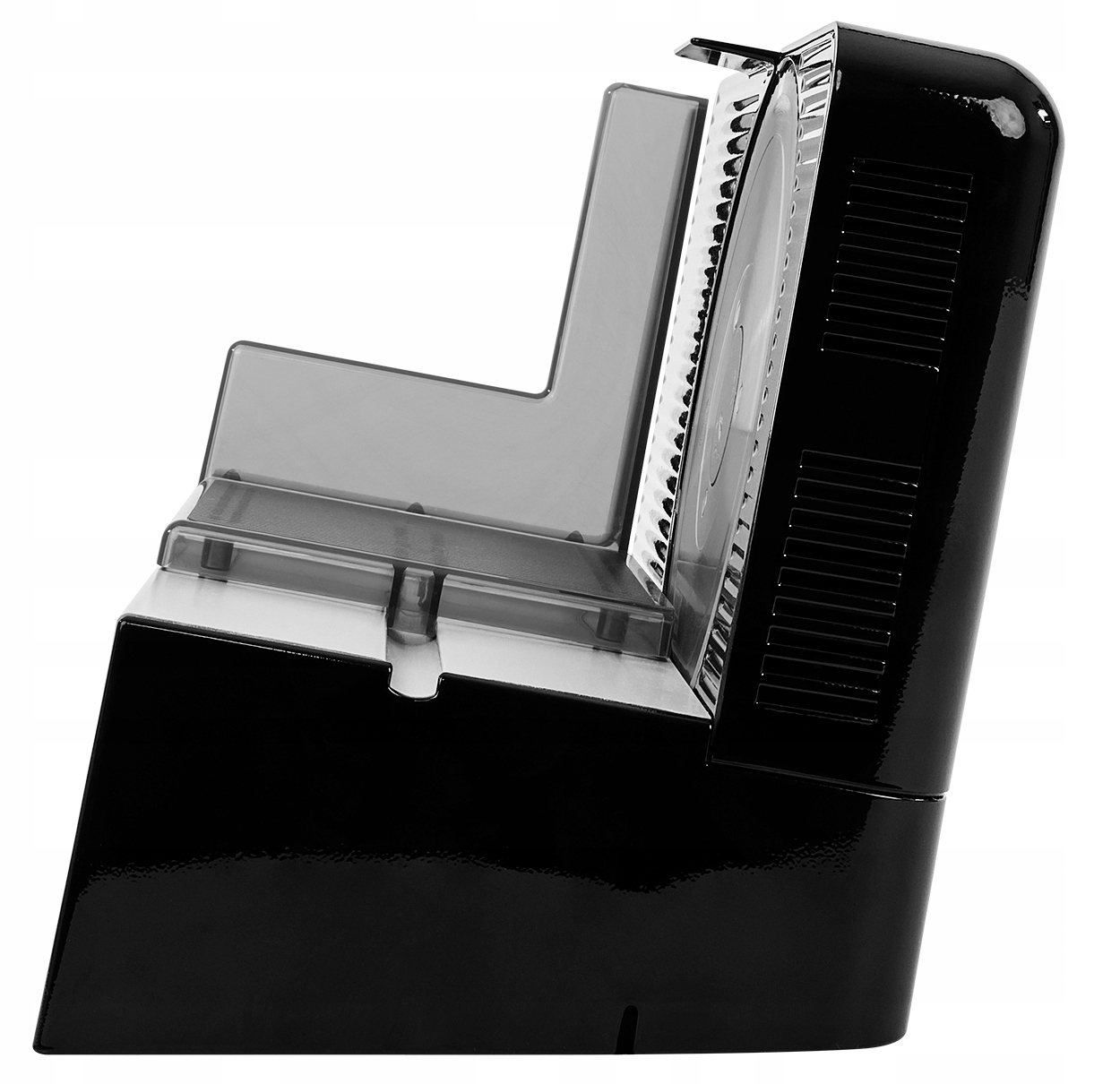 KRAJALNICA RITTER ARCUS 3 black SKOŚNA DO CHLEBA Kolor dominujący czarny